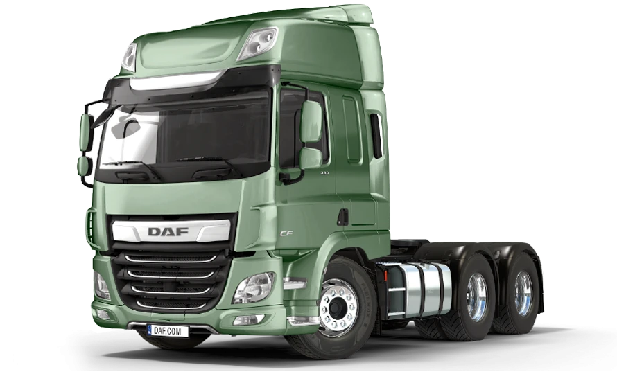 DAF CF FTS 6x2 PX-9 Euro 6
